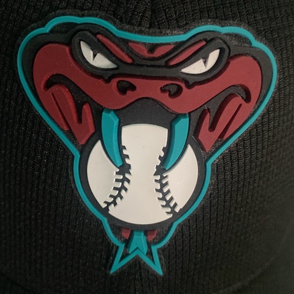 🆕⚾️New Era MLB Arizona Diamondbacks 39Thirty Stretch Fitted Hat - Picture 6 of 6
